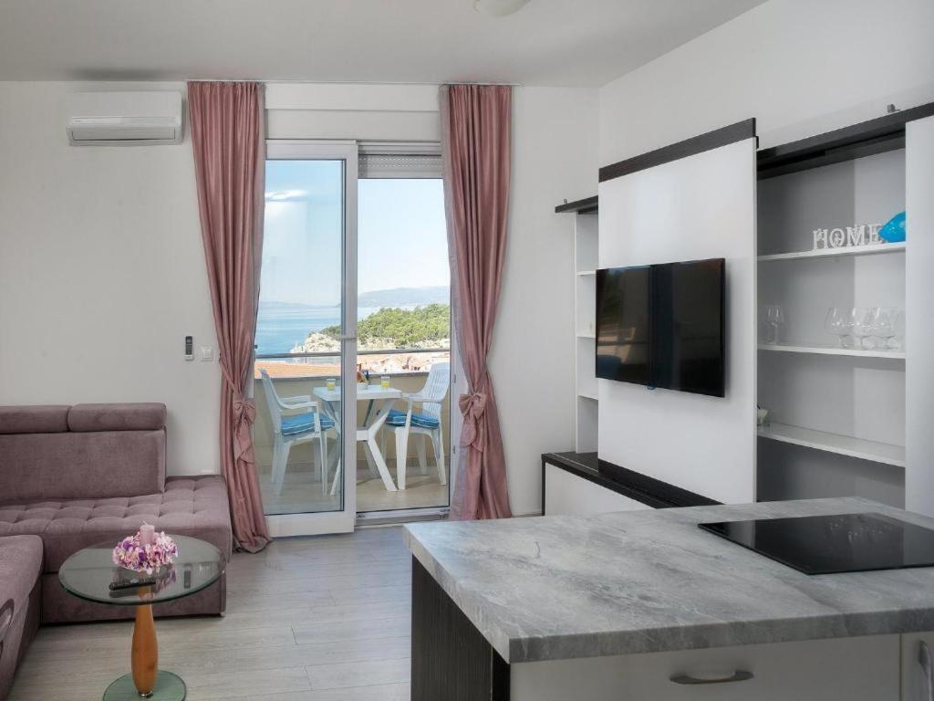 Sweet View Apatrment Marseille Apartman Makarska Kültér fotó